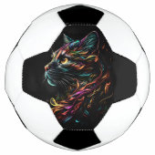 Statie Feline profiel Voetbal (Voorkant)