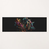 Statie Feline profiel Yogamat (Voorkant (horizontaal))