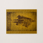 Statig Alexander Hamilton-ontwerp Legpuzzel (Horizontaal)