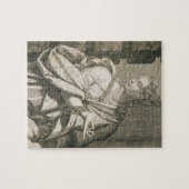 Statilia Messalina derde vrouw van Nero (graving) Legpuzzel (Horizontaal)