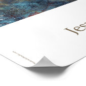 Station 11: Jezus is aan het kruis vastgebonden. Poster (Hoek)