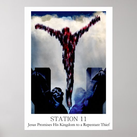 Station 11 poster (Voorkant)