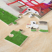 Station 17 Firehouse Legpuzzel (Zijkant)