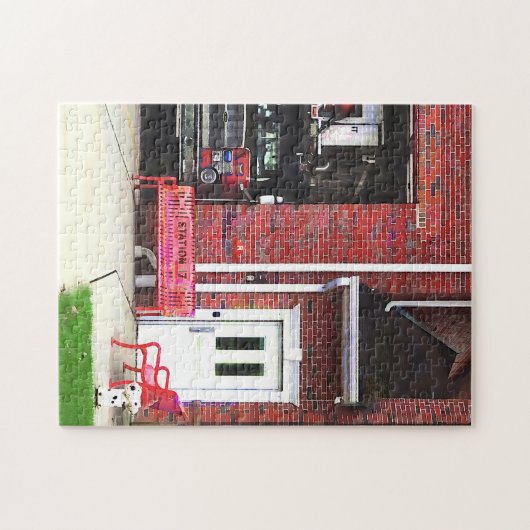 Station 17 Firehouse Legpuzzel (Horizontaal)
