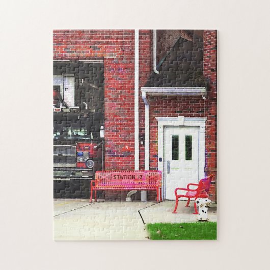 Station 17 Firehouse Legpuzzel (Verticaal)