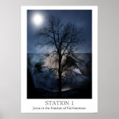 Station 1 poster (Voorkant)