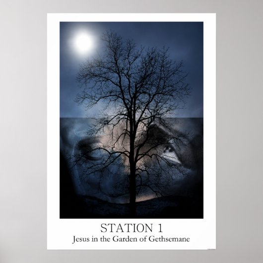 Station 1 poster (Voorkant)