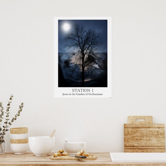 Station 1 poster (Keuken)