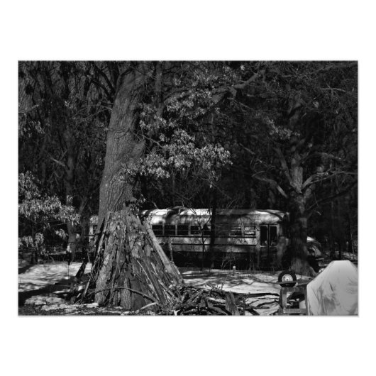"Station 4623" Foto Afdruk (Voorkant)