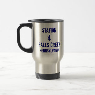 Station, 4, Herfst Creek, Pennsylvania, FireRescue Reisbeker