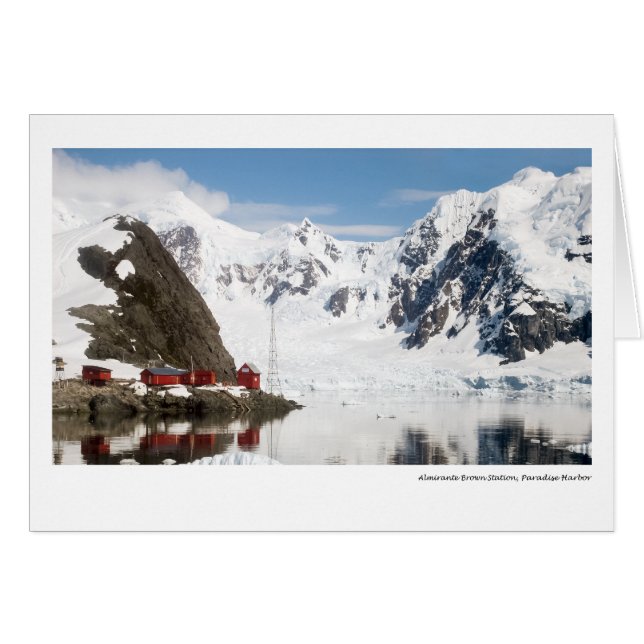 Station Almirante Brown, Paradise Harbour (Voorkant Horizontaal)