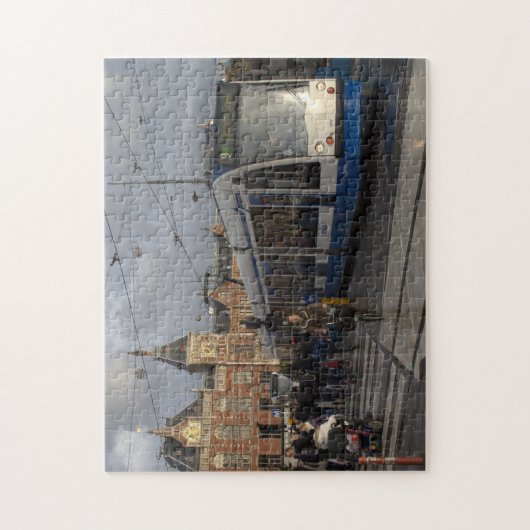 Station Amsterdam Legpuzzel (Verticaal)