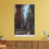 Station Big Tree Canvas Afdruk (Insitu (Woonkamer))