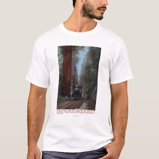 Station Big Tree T-shirt (Voorkant)