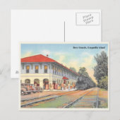  station Boca Grande Gasparilla Briefkaart (Voorkant / Achterkant)