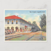  station Boca Grande Gasparilla Briefkaart (Voorkant)