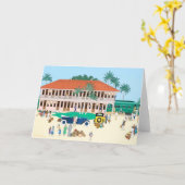 Station Boca Grande Railroad 1928 Kaart (Gele Bloem)