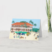 Station Boca Grande Railroad 1928 Kaart (Voorkant)