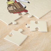 Station Boca Grande Railroad 1928 Legpuzzel (Zijkant)