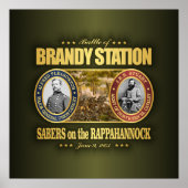 Station Brandy (FH2) Poster (Voorkant)