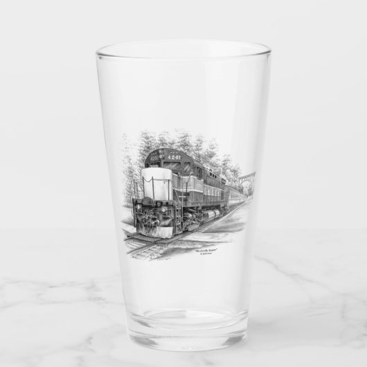 Station Brecksville (CVNP) Glas (Voorkant)