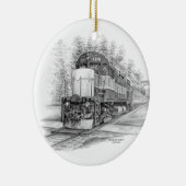 Station Brecksville (CVNP) Keramisch Ornament (Rechts)