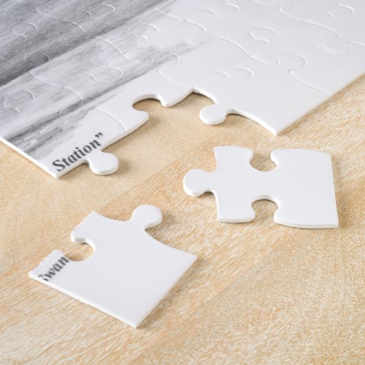 Station Brecksville (CVNP) Legpuzzel (Zijkant)