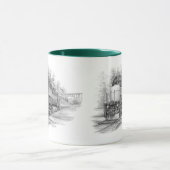 Station Brecksville (CVNP) Mok (Midden)