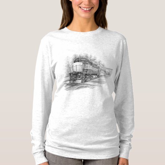 Station Brecksville (CVNP) T-shirt (Voorkant)