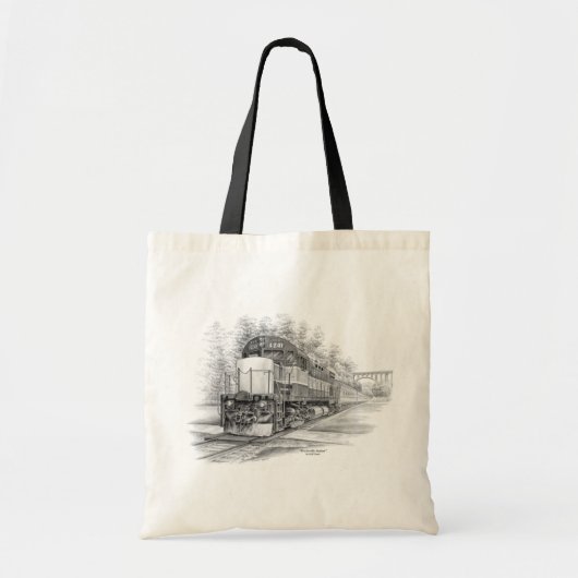 Station Brecksville (CVNP) Tote Bag (Voorkant)