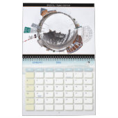 Station Bristol Train Kalender (Jan 2026)