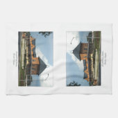 Station Bristol Virginia Theedoek (Horizontaal)