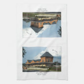 Station Bristol Virginia Theedoek (Verticaal)