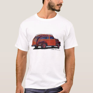Station Cadillac 1941 Wagon/Woody T-shirt