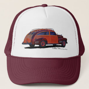 Station Cadillac 1941 Wagon/Woody Trucker Pet