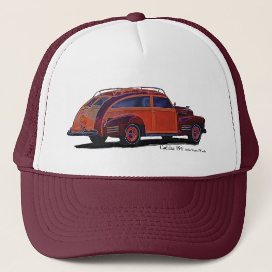 Station Cadillac 1941 Wagon/Woody Trucker Pet (Voorkant)