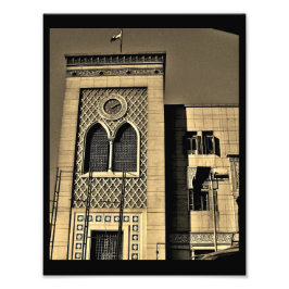 Station Cairo Train Foto Afdruk