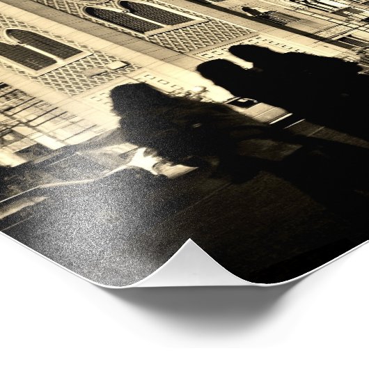 Station Cairo Train Foto Afdruk (Hoek)