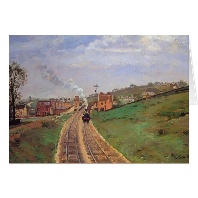 Station Camille Pissarro- Lordship Lane, Dulwich (Voorkant Horizontaal)
