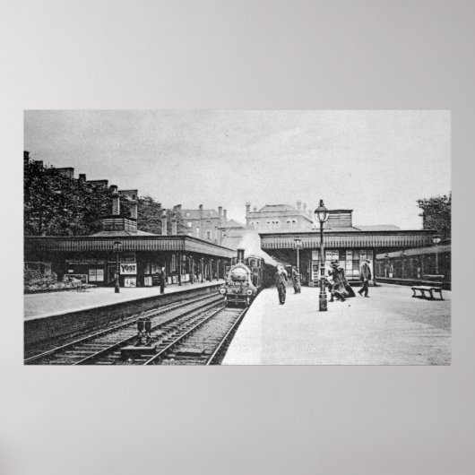 Station Canonbury, Islington, c.1905 Poster (Voorkant)
