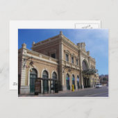 Station Cartagena Briefkaart (Voorkant / Achterkant)