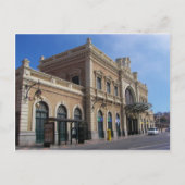 Station Cartagena Briefkaart (Voorkant)
