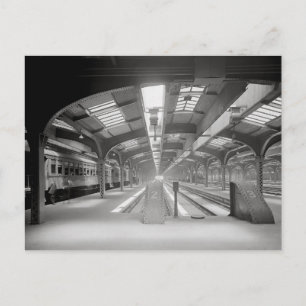 Station Chicago, 1920 Briefkaart