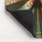 Station Chicago 'L' bij nacht Muismat (Hoek)