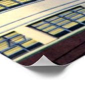 Station Cincinnati Ohio Greyhound Bus Poster (Hoek)