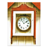 STATION CLOCK FOTO AFDRUK (Voorkant)