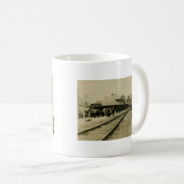 Station Cobalt, Cobalt, Ontario Koffiemok (Voorkant rechts)