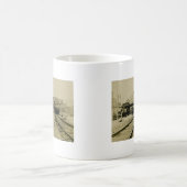 Station Cobalt, Cobalt, Ontario Koffiemok (Center)