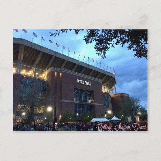 Station College-Briefkaart Briefkaart (Voorkant)