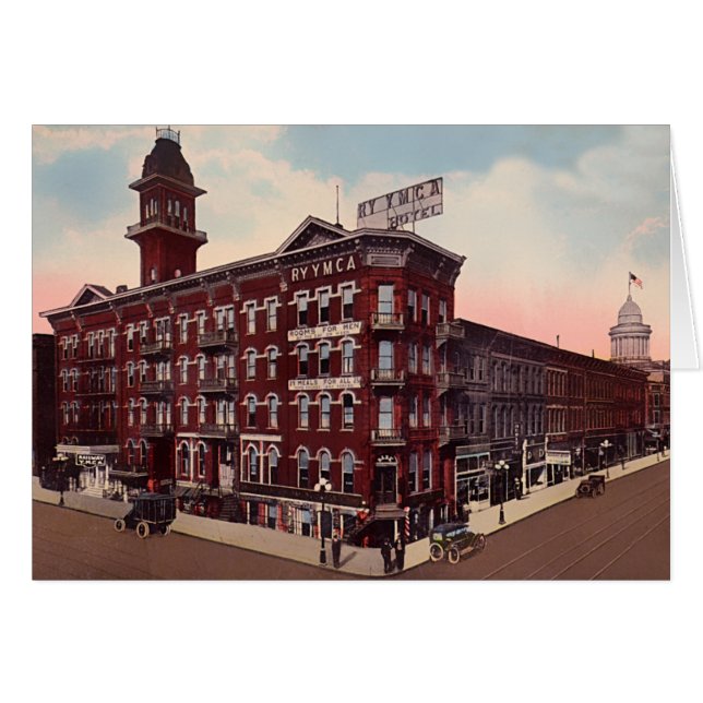 Station Columbus Ohio (Voorkant Horizontaal)